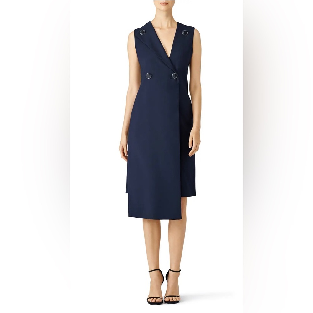 Opening Ceremony Focal Suiting Dress